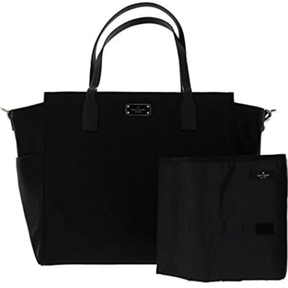EUC kate spade nylon diaper bag